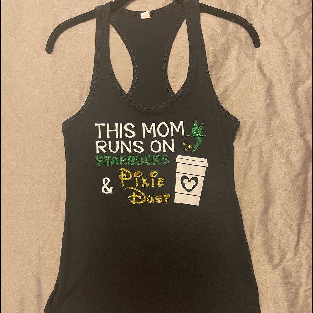 Custom Etsy Disney Mom tank